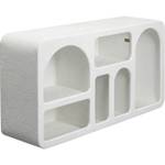 Console Bonita Blanc - Bois massif - 140 x 75 x 38 cm