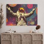 Bild Retro Astronaut XVI 100 x 70 cm