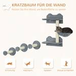 Kletterwand D30-554V00GY Glas Grau