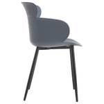 Chaises CATCH (Lot de 4) Gris