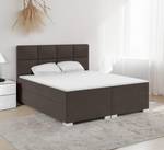 Boxspringbett Doppelbett Norseman Braun - Breite: 160 cm