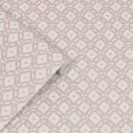 Vliestapete Whitebrook Grau - Papier - Kunststoff - Textil - 52 x 52 x 1000 cm