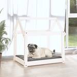 Lit pour chien 3016322-1 Blanc - 71 x 55 cm