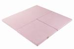 Spielmatte für Kinder Quadrat MATA Pink