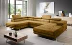 Ecksofa ZANTE U Gold