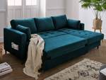 Ecksofa ANNA Petrol