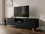 TV-Lowboard Siena 160 Schwarz