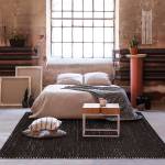 Tapis ROSTYLE Noir - 120 x 170 x 170 cm