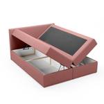 Boxspringbett Doppelbett Pinet Pink - Breite: 160 cm