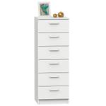 Commode Nova Com BRI-1074 Blanc