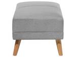 Pouf ottoman FLORLI Marron - Gris - Textile - 128 x 45 x 55 cm