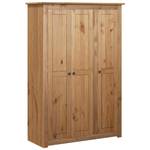 Kleiderschrank 298754 Braun - Breite: 118 cm