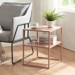 Table d'appoint Raahe Marron clair