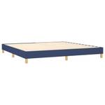 Boxspringbett 3017288-4 Blau - Breite: 200 cm