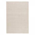 Tapis salon VELURE 1 200x290 argent Argenté