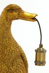 Lampe de table CANARD Bronze - Doré