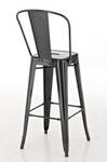 Tabouret de bar Aiden Noir