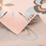 Kinder Teppich Trendline Schmetterling Pink - Textil - 160 x 1 x 225 cm