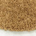 Tapis shaggy UNI I 80x150 or Doré - 80 x 150 cm