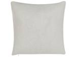 Coussin décoratif GOMPHRENA Beige - Doré - Blanc - Textile - 45 x 10 x 45 cm