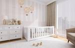 Lit enfant CONCEPT KSB005 Blanc