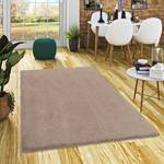 Hochflor Teppich Harmony Taupe - 200 x 250 cm