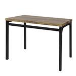 Table salle à manger OGT28-N Marron - Bois manufacturé - 66 x 10 x 119 cm