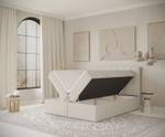 Boxspringbett Sansa Beige - Breite: 180 cm