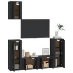 TV-Schrank 5er Set D372 Schwarz