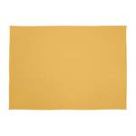 Voile d'ombrage rectangulaire jaune Jaune - Métal - Textile - 250 x 1 x 350 cm