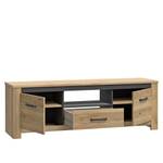 Wohnwand Cayden 20 (2-teilig) Braun - Holzwerkstoff - 275 x 144 x 42 cm