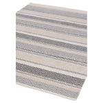 Tapis de salon tissé plat SUMMER Beige - 160 x 230 cm