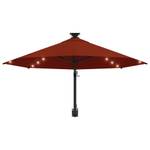 Parasol 3007587 Orange - Textile - 300 x 131 x 300 cm