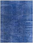 Teppich Ultra Vintage CDXXXVI Blau - Textil - 198 x 1 x 259 cm