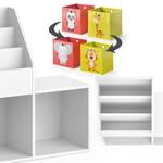 Bücherregal „Luigi“ mini mit 2 Faltboxen Rot