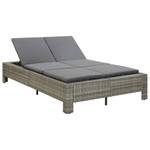 Chaise longue Gris