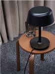 Lampe de Table en Métal Valencia Noir - Métal - 20 x 30 x 20 cm