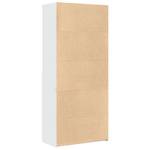 Highboard DE6886 Weiß - Holzwerkstoff - 43 x 185 x 80 cm