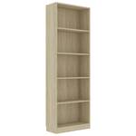 Bücherregal 3016500-1 Eiche Sonoma Dekor - 60 x 175 cm