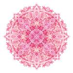 Mandala handgemalt aquarell pink