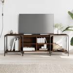 TV-Schrank D615 Eiche Schwarzbraun Dekor