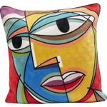 Dekokissen Faccia Arte Colore Textil - 50 x 50 x 5 cm