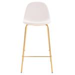 Tabouret de bar Henrik (Lot de 2) Blanc