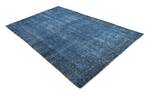 Teppich Ultra Vintage DCLX Blau - Textil - 155 x 1 x 246 cm