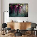 KUNSTDRUCK Hanging Purple Flowers 6 100 x 70 cm