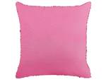 Coussin décoratif RHOEO Rose foncé - Nombre de pièces dans le lot : 2