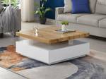 Couchtisch modulierbar KYRIA Beige - Holzwerkstoff - 80 x 36 x 80 cm