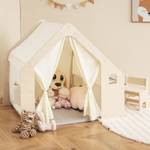 Kinderspielhaus FB32399NQDE Braun - Holzwerkstoff - 98 x 113 x 131 cm