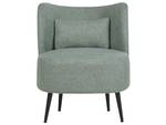 Fauteuil OTSBY Noir - Vert - Vert clair