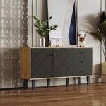 Sideboard LineWoody Schwarz